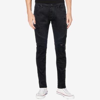 RAW X Men's Stretch Moto Jeans(Big and Tall)