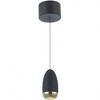 Artcraft Lighting Royal Pearl 1 - Light Pendant in  Black - 3 of 4