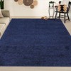 Modern Rug Non Slip Low Pile Rug Soft Contemporary Throw Floor Cover Foldable Indoor Carpet for Living Room Bedroom Playroom Nursery - 3 of 4