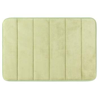 American Soft Linen Bath Mat Non Slip, 17 Inch By 24 Inch, 100% Cotton Bath  Rugs For Bathroom, Malibu : Target