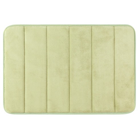 Unique Bargains Memory Foam Water Absorbent Quick Dry Non-skid Bottom Soft  Bathroom Rugs : Target