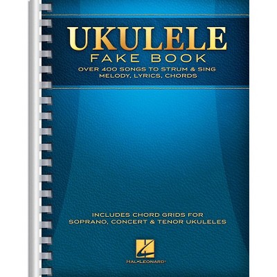 Hal Leonard Ukulele Fake Book - Full Size Edition