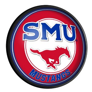 College Round Slimline Lighted Wall Sign - 1 of 1