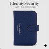 kate spade new york Morgan Magnetic Card Holder works with MagSafe - Navy - 4 of 4
