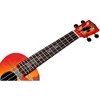Mahalo Artist Elite Graphics Wild West Concert Ukulele With Bag Wild West Motif - 3 of 4