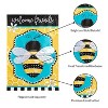 Evergreen Buzzing Bee Welcome Applique House Flag 28 x 44 Inches Outdoor Decor for Homes and Gardens - 4 of 4