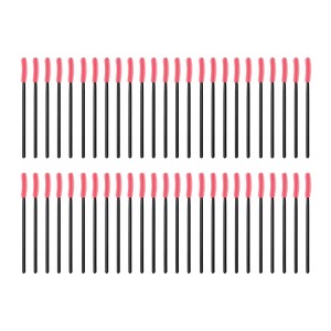 Unique Bargains Lightweight Silicone Eyelash Brush 50 Pcs - 1 of 4