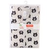 Yoga Sprout Baby Boys Sleeveless Jersey Cotton Sleeping Bag, Sack, Blanket, Bear - 2 of 2