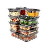Apex Vanguards 4-Piece Brilliant Airtight Food Storage - 2 of 3