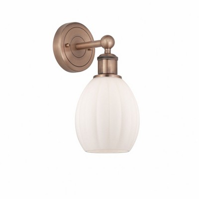 Eaton - 1 Light Wall Sconce In Industrial Style-12.5 Inches Tall and 5.5 Inches Wide