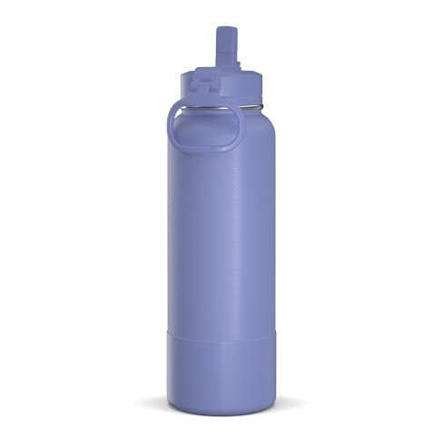 Summit Water Bottle with Straw Lid and Chug Lid