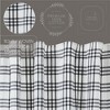 Sawyer Mill Black Plaid Door Panel 72x40  VHC Brands - 4 of 4