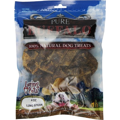 Pure buffalo clearance dog treats