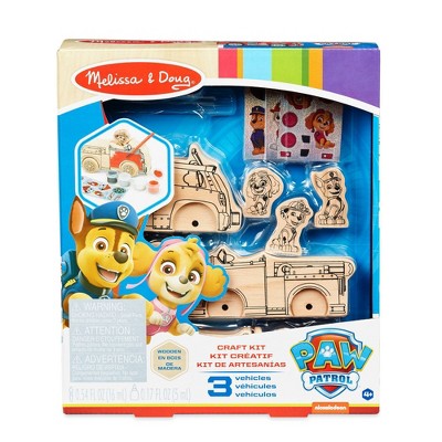 Wooden cheap craft sets