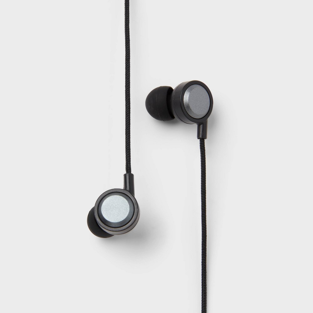 Wired In-Ear Headphones with USB-C Connector and Mic - heyday™ (Black)