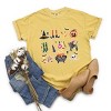Simply Sage Market Witch Collage Garment Dyed Tee - 3 of 4