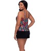 Trimshaper Women's Farrah Swim Romper with Pockets - 2 of 3