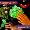 Joyfy 72 PCS Halloween Bouncy Balls, Glow in The Dark Bouncing Balls Eyeballs for Halloween Party Favors Decorations, Halloween Goodie Bag fillers - 4 of 4