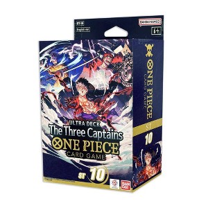 One Piece The Three Captains Ultra Deck - 1 of 3