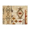 Trademark Fine Art -Silvia Vassileva 'Southwest Design V' Canvas Art - 2 of 4