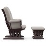 Storkcraft Tuscany Glider Nursery Rocking Chair and Ottoman - 4 of 4