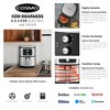 Cosmo COS-58AFAKSS 5.8 Quart Electric Hot Air Fryer with Temperature Control, Timer, Non-Stick Frying Tray, 1400W - 3 of 4