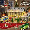 HOGOKIDS 24 Days Advent Calendar Christmas Holiday House Building Set Toys for Adults and Kids Aged 12+ - 4 of 4