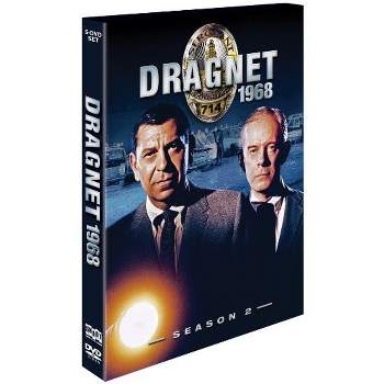 Dragnet 1968: Season 2 (DVD)(1968)