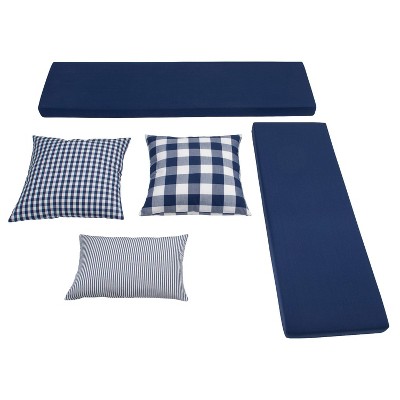 5pc Tobin Nook Cushions Set - Linon : Target