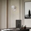 Livex Lighting Brussels 1 - Light Sconce in  Polished Nickel - 2 of 4