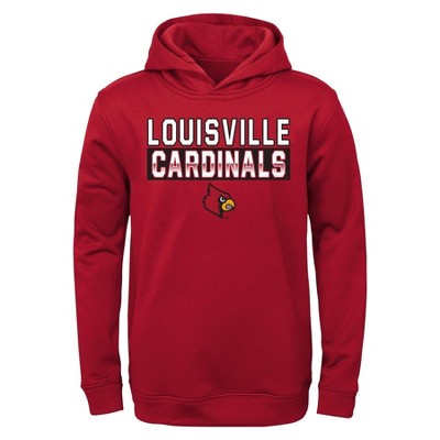 Ncaa Louisville Cardinals Toddler Boys' Poly Hooded Sweatshirt : Target