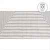 Fab Habitat Machine Washable Hand Woven Denver Rug Gray - 3 of 4