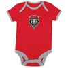 NCAA New Mexico Lobos Infant Boys' Short Sleeve 3pk Bodysuit Set - 2 of 4