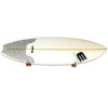 StoreYourBoard Timberlake Surfboard Display | Minimalist Wood Rack | Holds 20 lbs - 3 of 4