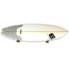 StoreYourBoard Timberlake Surfboard Display | Minimalist Wood Rack | Holds 20 lbs - image 3 of 4