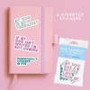 Sweet Paws 6pc Dog Parent Vinyl Sticker Set - 3 of 4