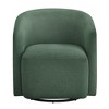 NicBex Swivel Barrel Chair Accent Chair, Modern Luxury Living Room Chair Comfy Chair for Office, Bedroom - 2 of 4
