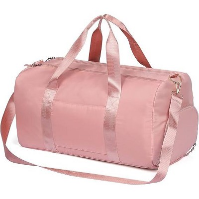 Ladies' luggage bag, gym exercise luggage bag with wet pockets and shoe cabinet, weekend travel bag