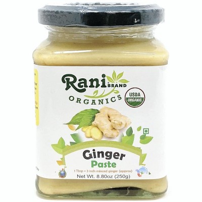 Ginger Cooking Paste - 8.80oz (250g) - Rani Brand Authentic Indian Products