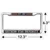 Southern Utah University School Logo Full Size Standard License Plate Metal Frame - 4 of 4