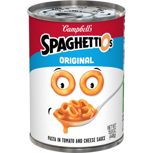 Spaghettios Original Canned Pasta - 15.8oz : Target