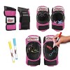Wipe Out Dry Erase Youth 5+ Pad Set 3pk - Pink - 2 of 4