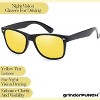 grinderPUNCH Polarized Sunglasses for Men and Women Trendy Retro Sun Glasses for Driving with UV Protection - 3 of 4