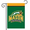 Briarwood Lane George Mason NCAA Licensed Garden Flag 18" x 12.5" - 2 of 4