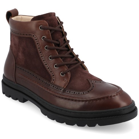 Taft 365 Men s Model 008 Wingtip Moc Toe Boot Target