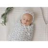 Ely's & Co.  Muslin Vine Pattern Collection - Muslin Swaddle 1 Pack - 3 of 4