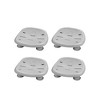 Bestway SaluSpa Honolulu AirJet Inflatable Hot Tub with 140 Soothing Jets with 4 Pack SaluSpa Underwater Non Slip Pool & Spa Seat with Adjustable Legs - 3 of 4