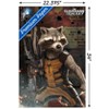 Trends International Marvel Cinematic Universe - Guardians of the Galaxy - Rocket Racoon Unframed Wall Poster Prints - 3 of 4