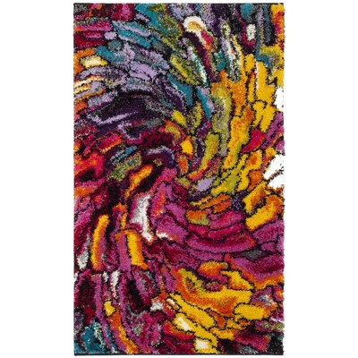 Fiesta Shag FSG373 Power Loomed Indoor Rugs - Safavieh
