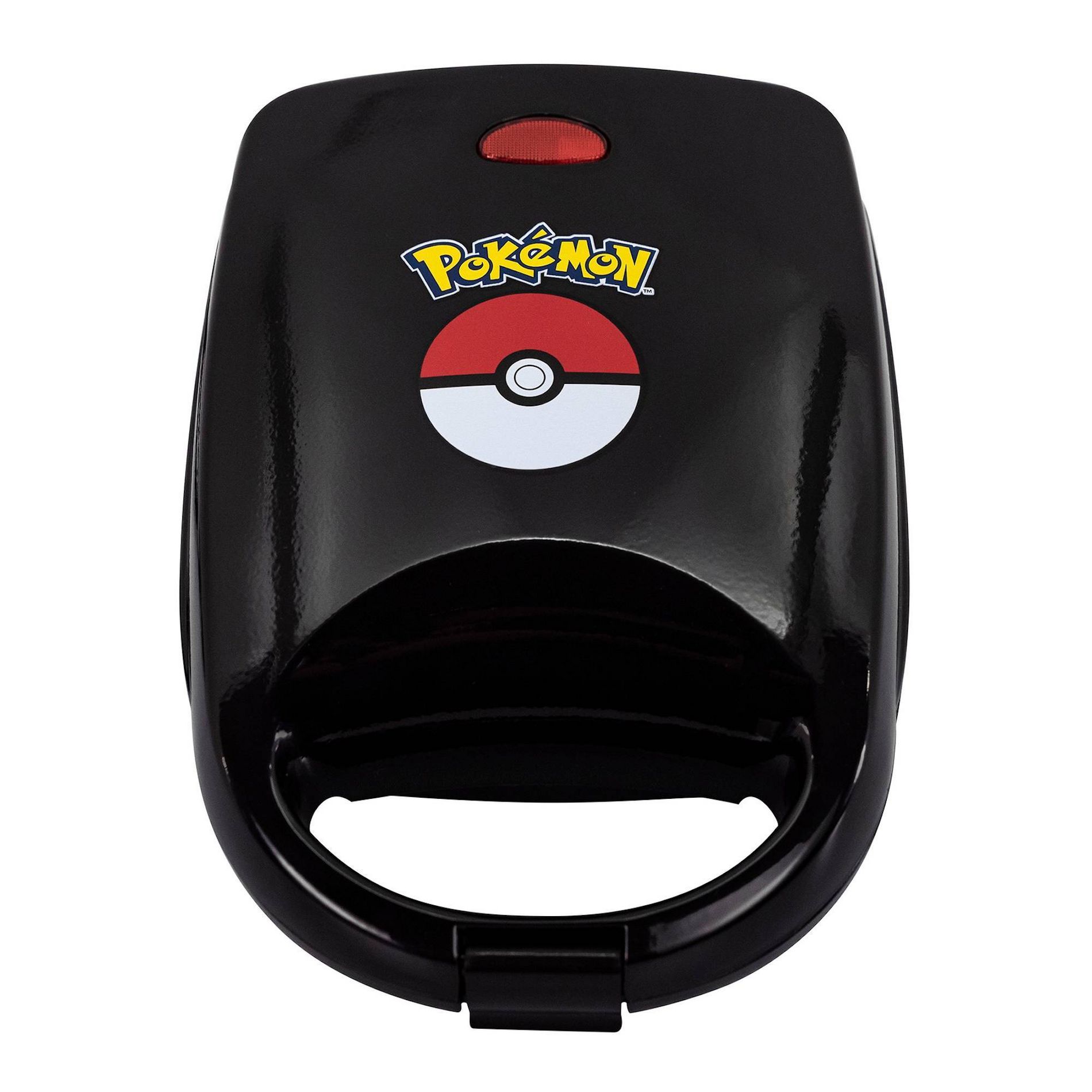 Uncanny Brands Pokemon Pokeball Single Sandwich Maker
